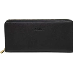 Hirvennahkainen Clutch, Musta/Hopea><noscript><img width=
