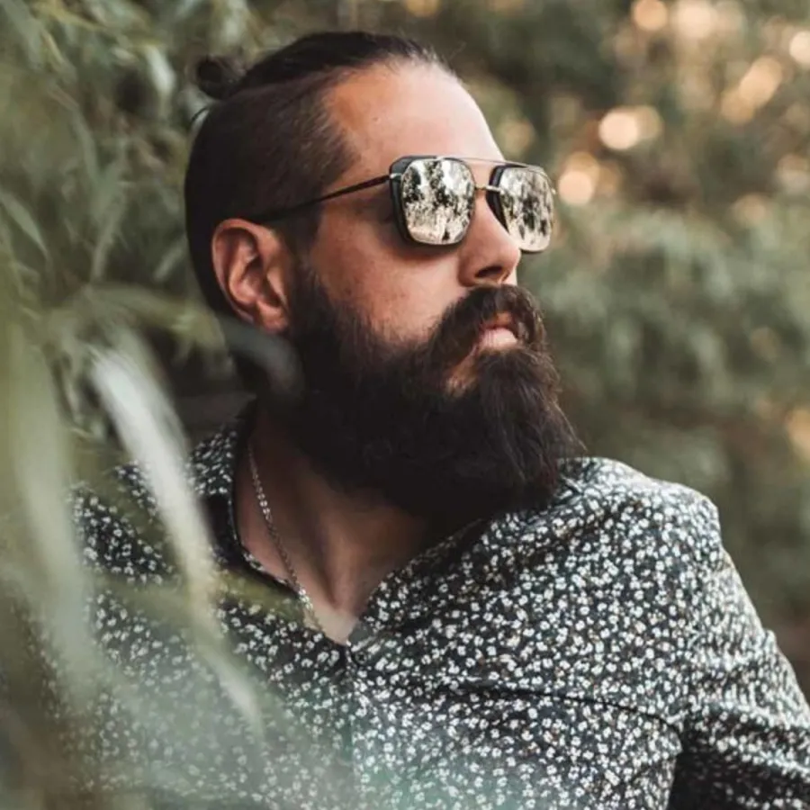 Vice Aurinkolasit, Harmaa Tech>Aarni Discount
