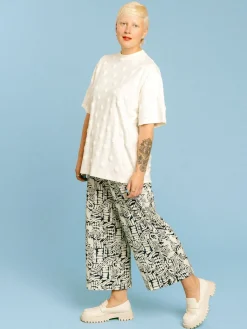 Alessia Culottes Housut, Atrium Navy><noscript><img width=