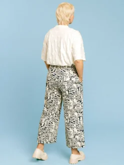 Alessia Culottes Housut, Atrium Navy><noscript><img width=