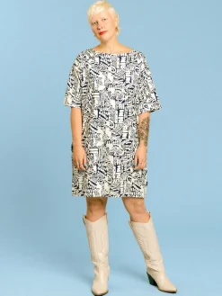 Bea Tunika, Atrium Navy>Aarre Shop