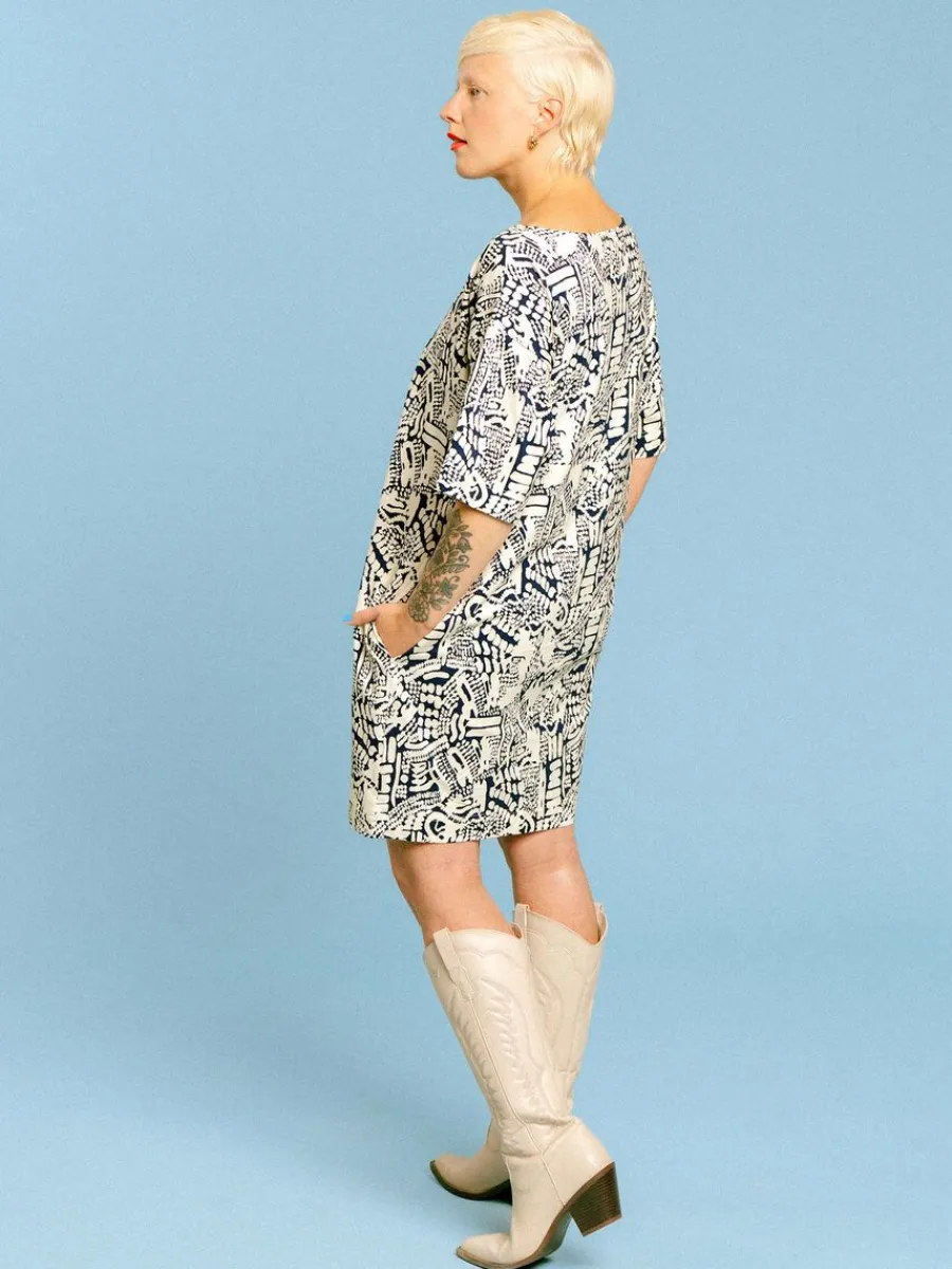 Bea Tunika, Atrium Navy>Aarre Shop