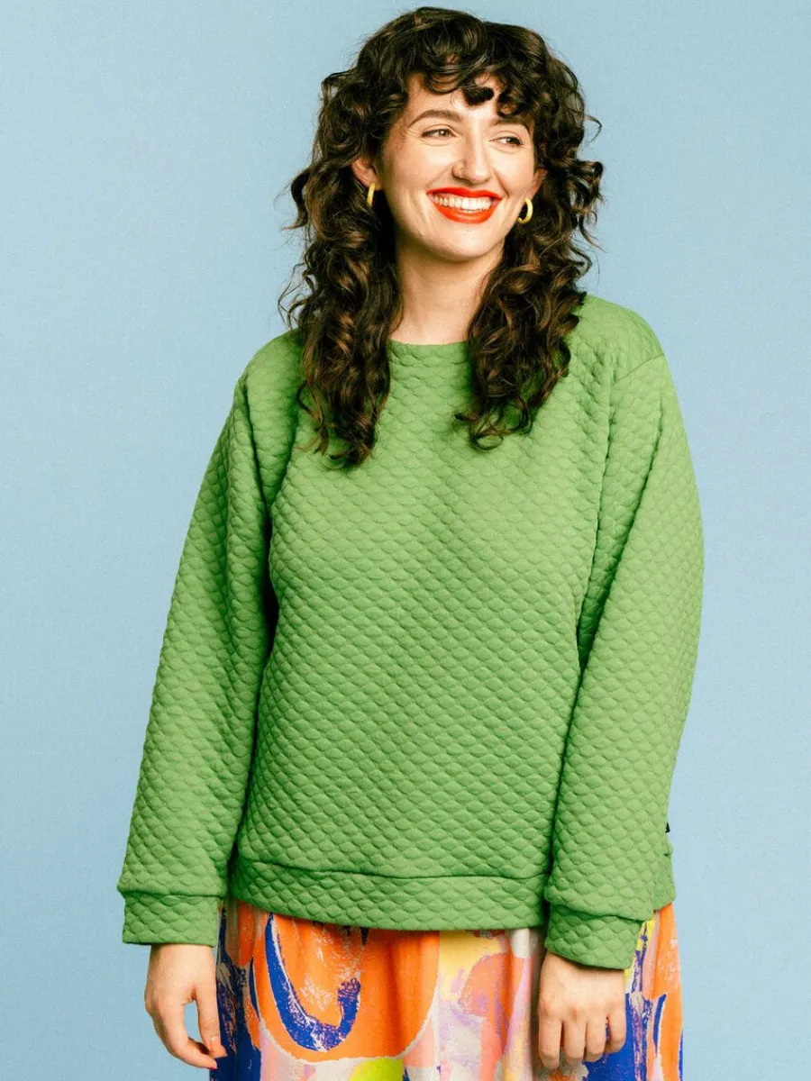 Frankie Collegepaita, Bubble Bright Green>Aarre Best