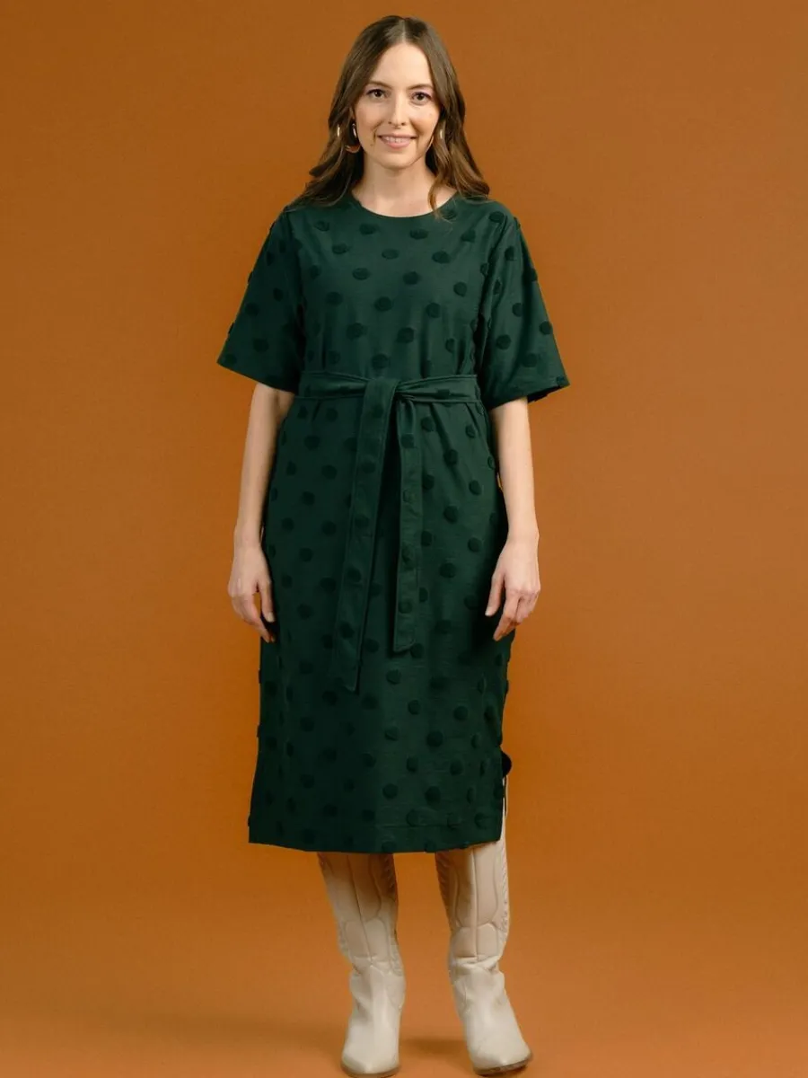 Guadalupe Mekko, Vihrea Big Dot>Aarre Fashion