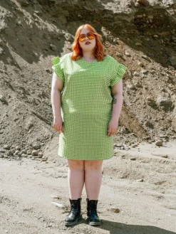 Marisol Mekko, Gingham Vihrea><noscript><img width=
