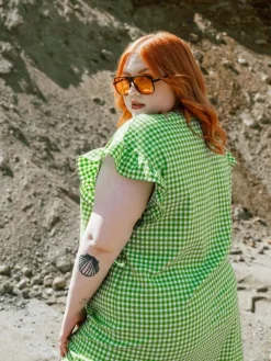 Marisol Mekko, Gingham Vihrea><noscript><img width=