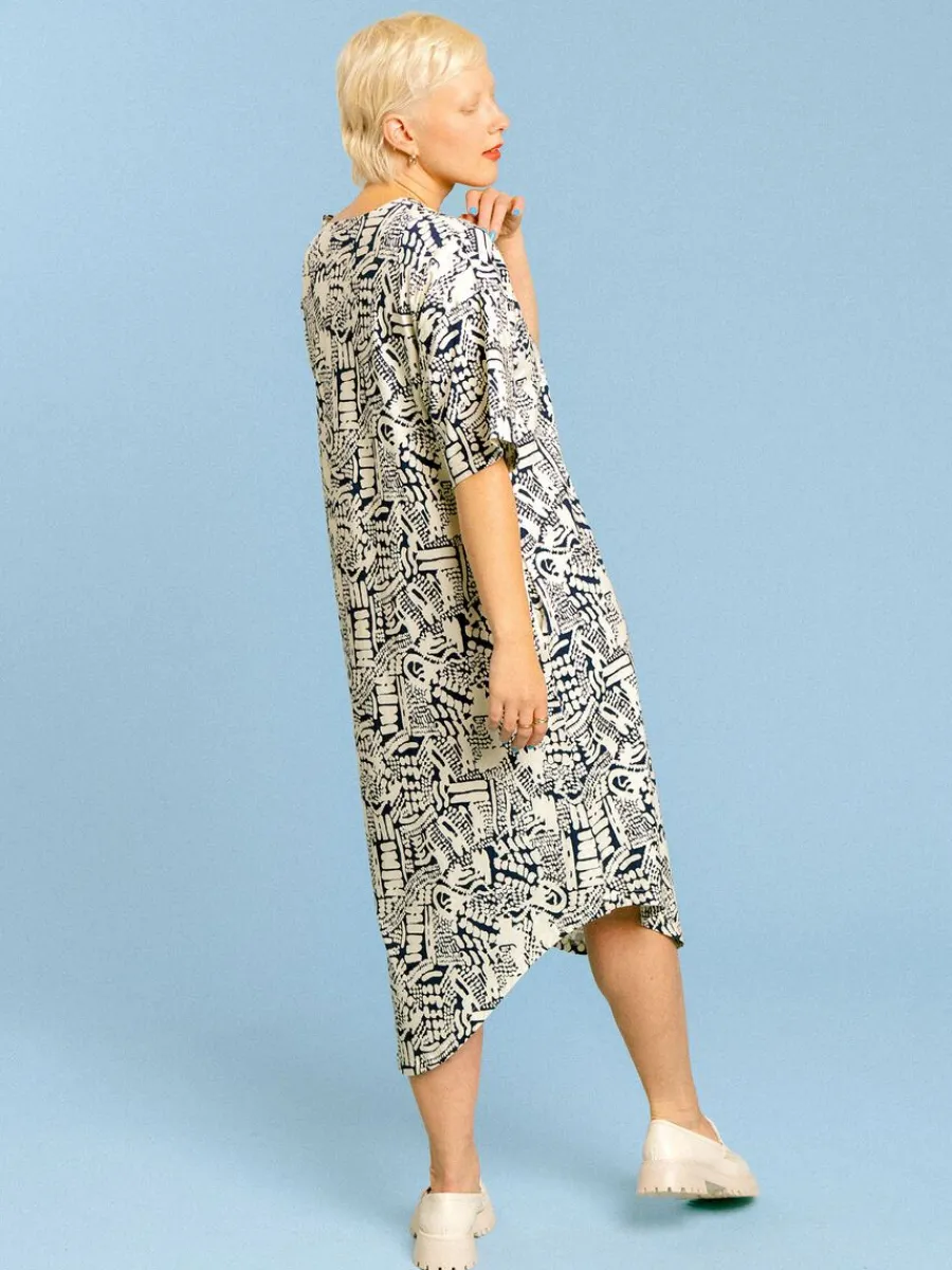 Vida Mekko, Atrium Navy>Aarre Flash Sale