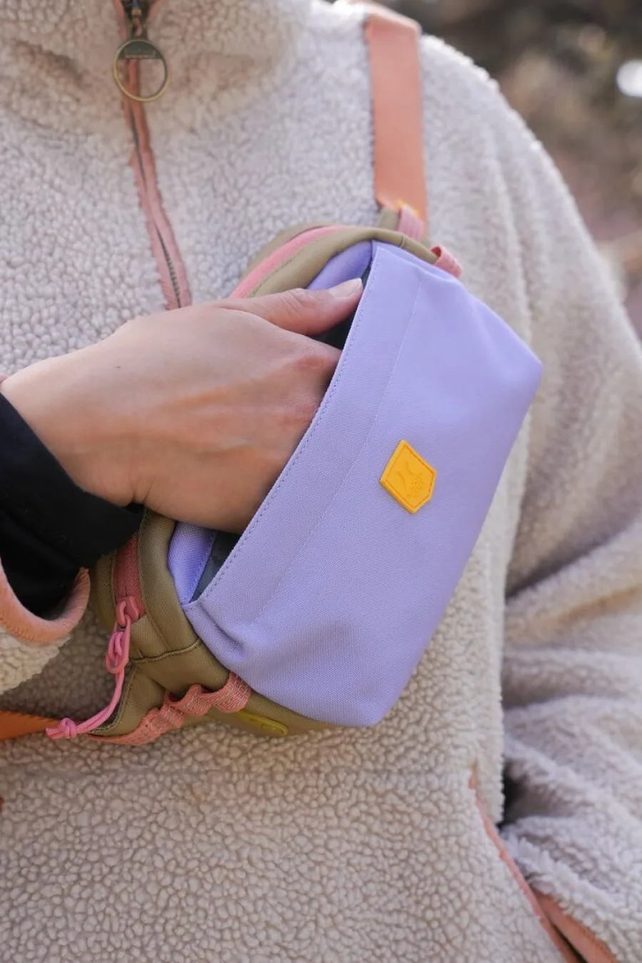 Alpha 360 Hip Pack Laukku, Lavender Mix>WoollyWolf Best