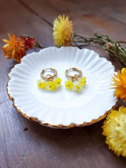 Blooming Sorbet Korvakorut, Kulta Ohut><noscript><img width=
