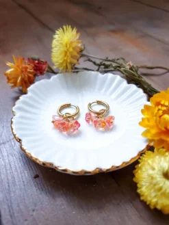 Blooming Sorbet Korvakorut, Kulta Ohut><noscript><img width=