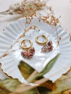 Blooming Sorbet Korvakorut, Kulta Ohut><noscript><img width=