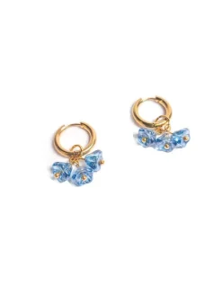 Blooming Sorbet Korvakorut, Kulta Ohut><noscript><img width=