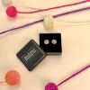 Konfetti Nappikorvakorut, Glitter>Butoni Outlet