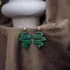 Puro Korvakorut, Vihrea>Butoni Fashion