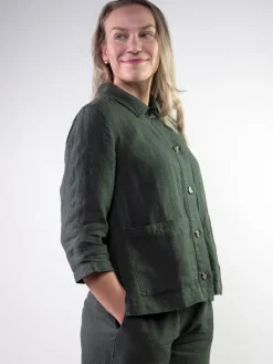 Elsa Pellavajakku, Tummanvihrea><noscript><img width=
