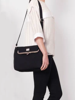Usva Laukku, Musta Canvas>Globe Hope Fashion