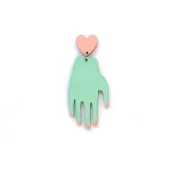 Hand Heart Nappikorvakorut><noscript><img width=