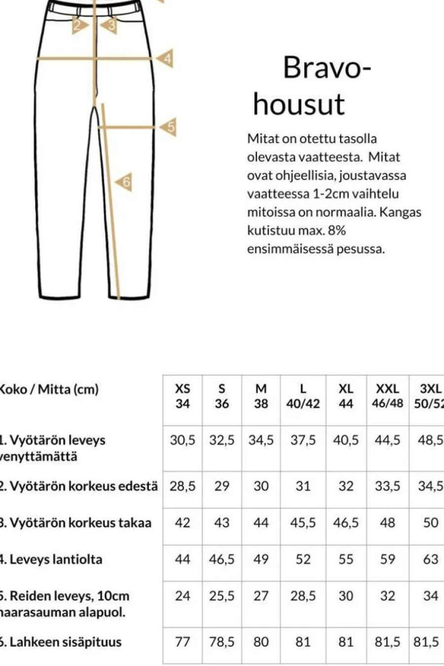 Bravo Housut, Musta>Hujaus Cheap