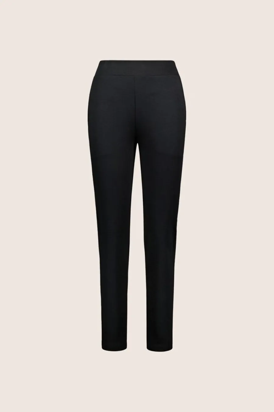 Comfy Slacks Housut, Musta>Kaiko Cheap
