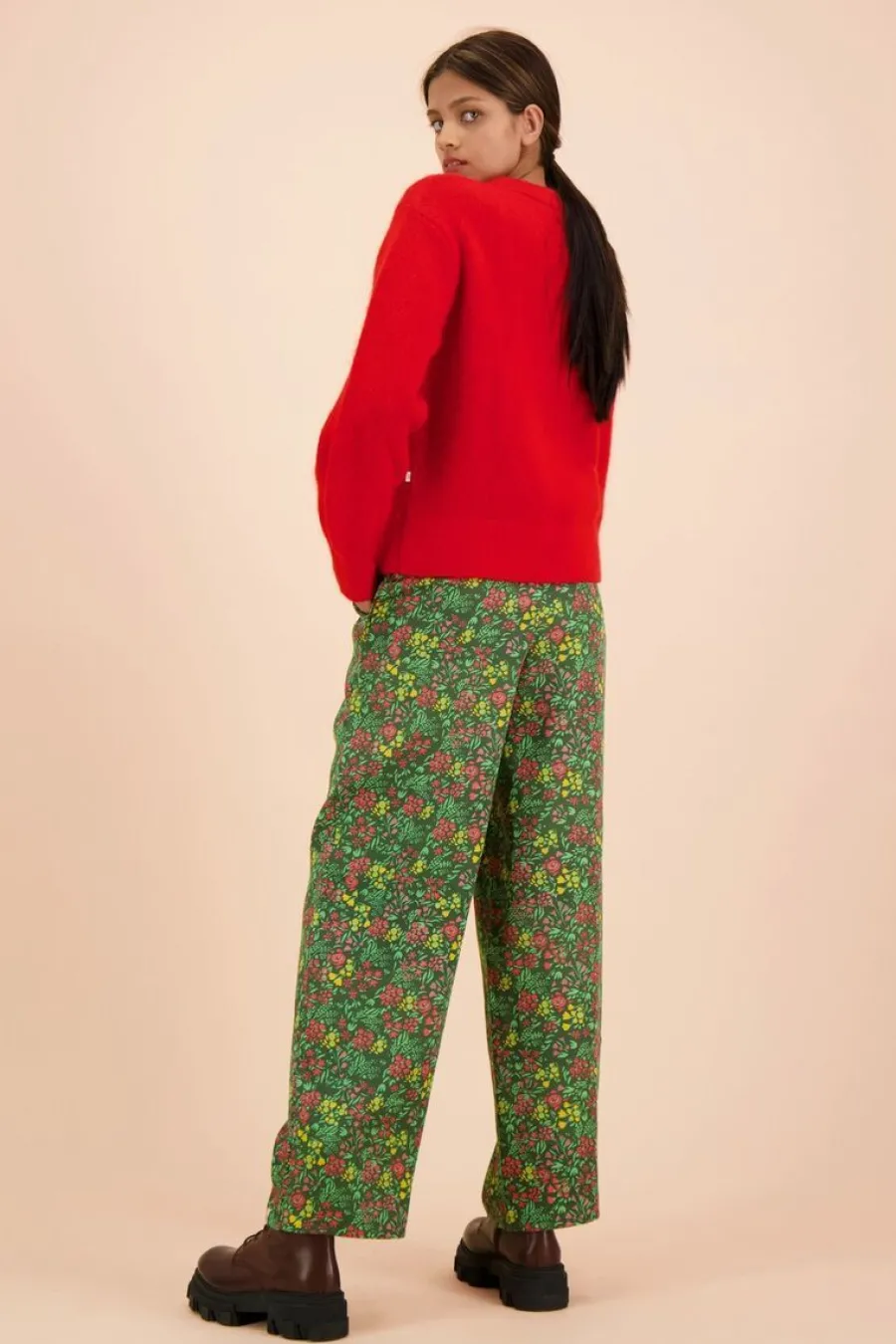 Flowy Housut, Green Meadow>Kaiko Flash Sale