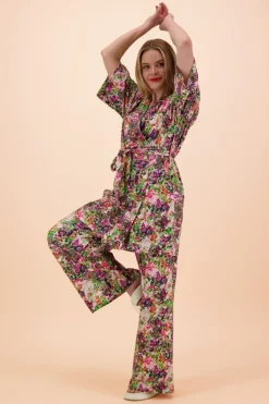 Kimono, Blooming Forest Bright><noscript><img width=