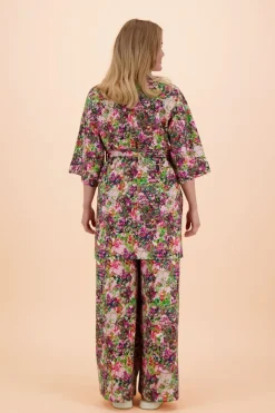 Kimono, Blooming Forest Bright><noscript><img width=