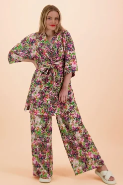 Kimono, Blooming Forest Bright><noscript><img width=