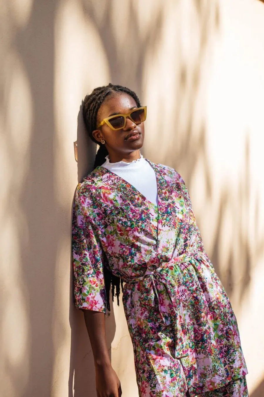 Kimono, Blooming Forest Bright>Kaiko Clearance