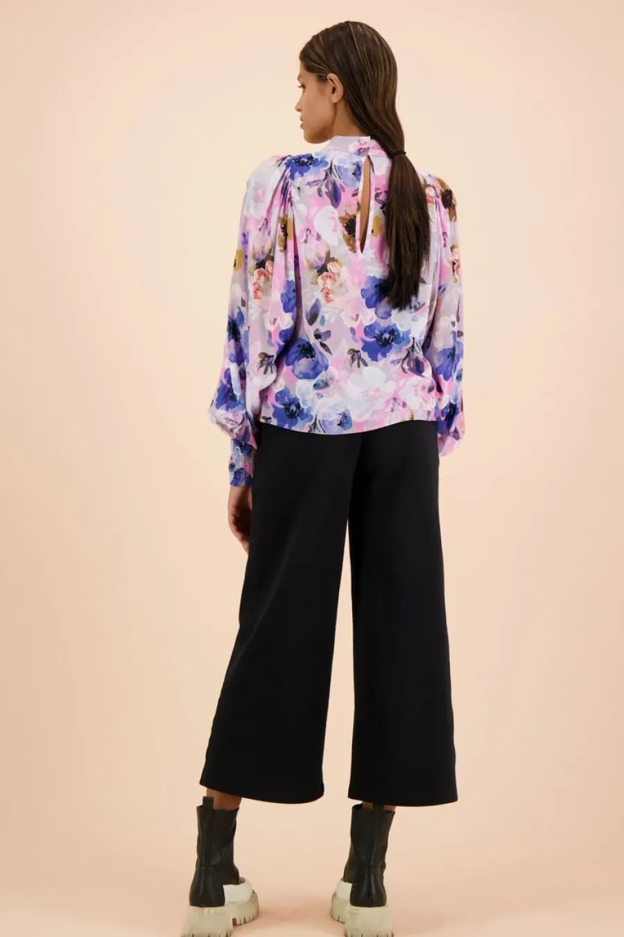 Puff Paita, Lilac Anemone>Kaiko Shop