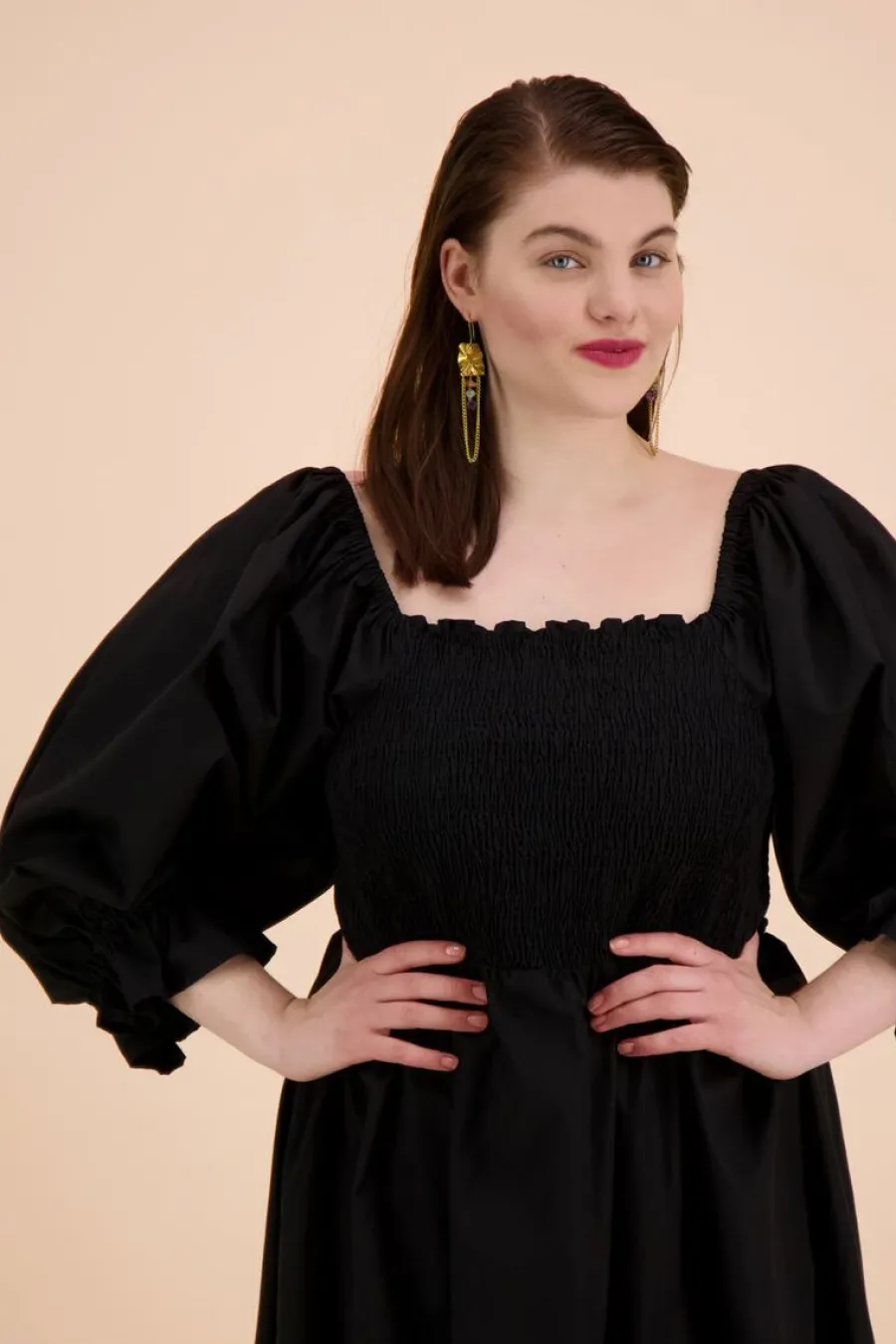Smock Mekko, Musta>Kaiko Online