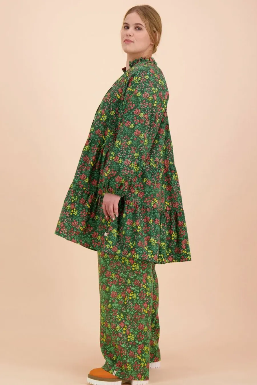 Voluminous Tunika, Green Meadow>Kaiko Online