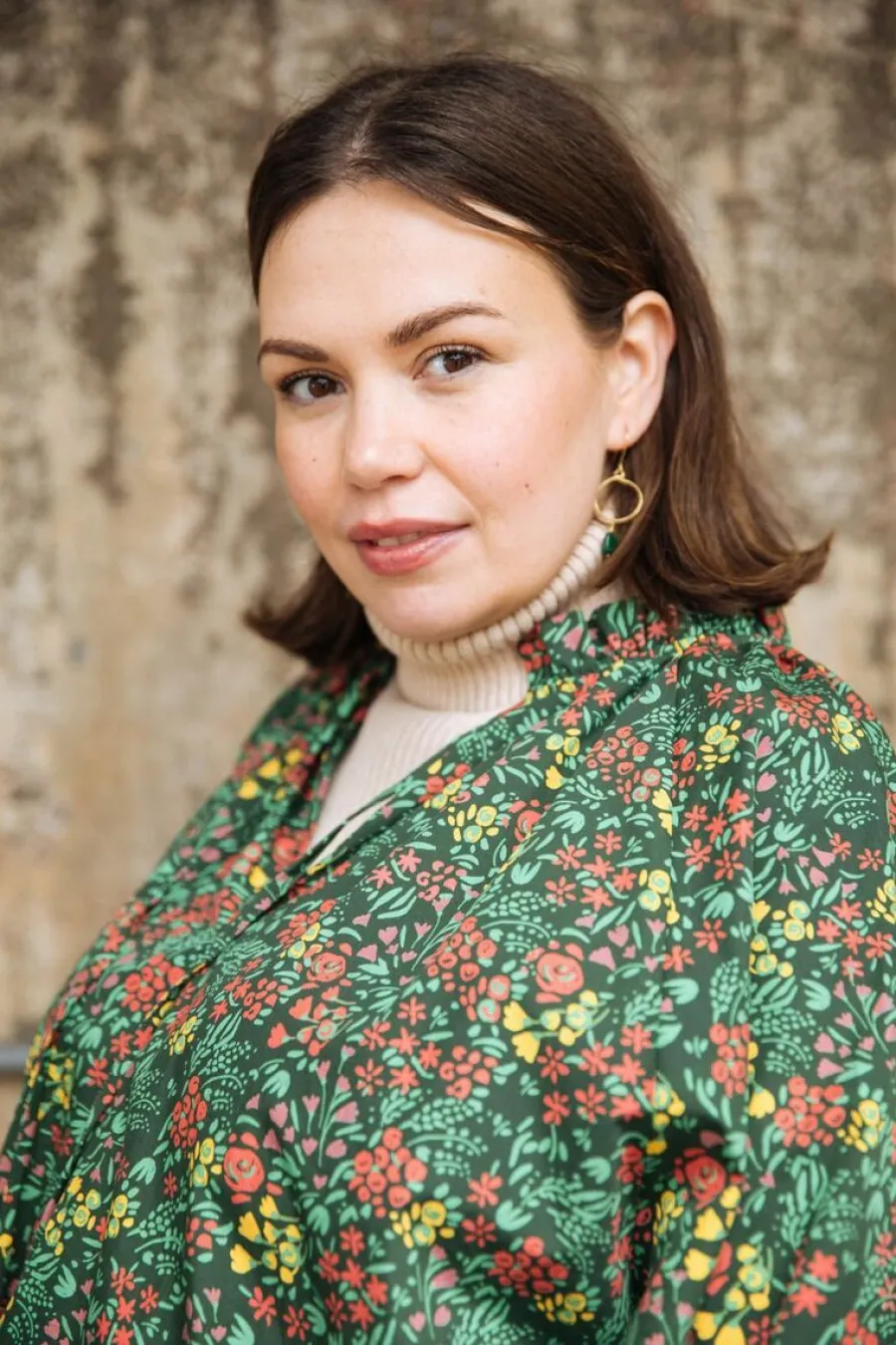 Voluminous Tunika, Green Meadow>Kaiko Online