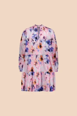 Voluminous Tunika, Lilac Anemone>Kaiko Store