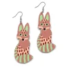Kettu Korvakorut, Ruskea>Crazy Granny Designs Best