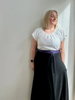 Kietaisuvy Kapea, Violetti 230 Cm><noscript><img width=