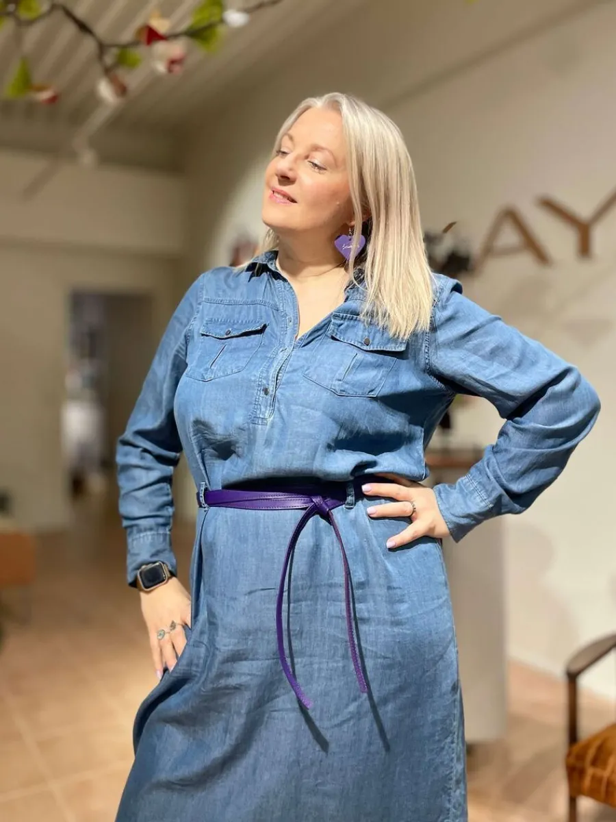 Kietaisuvy Kapea, Violetti 230 Cm>Kiedo Shop