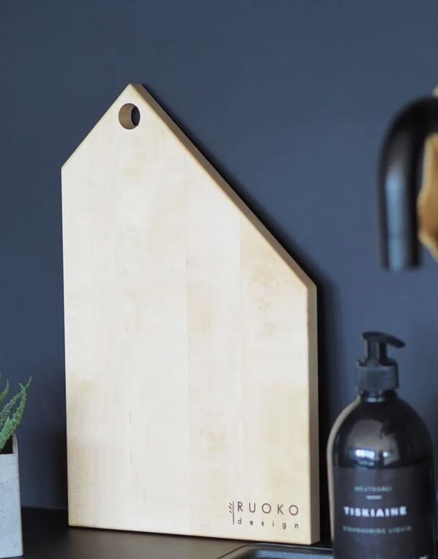 Koti Leikkuulauta, Koivu>Ruoko Design Discount
