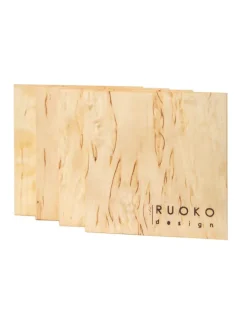 Lasinaluset, Visakoivu>Ruoko Design Flash Sale