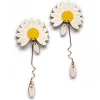 Loves Me Korvakorut, Valkoinen>Crazy Granny Designs Discount