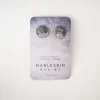 Lumo Nappikorvakorut, Charcoal 15>Marleskin Hot