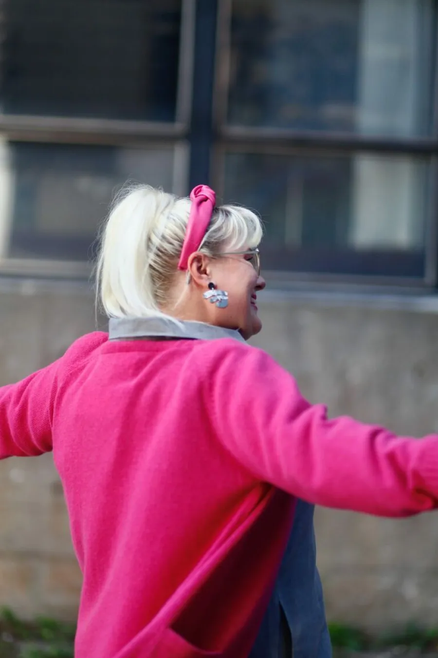 Kajastus Villatakki, Pinkki>Lumoan Sale