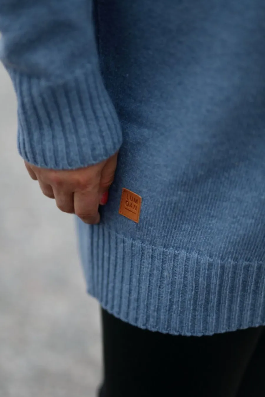 Lempi Neulepaita, Cloudy Blue>Lumoan Fashion