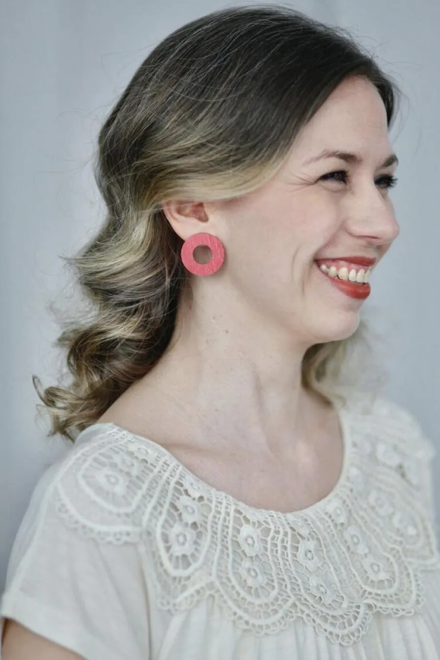 Round Around Korvakorut, Blush/Fields (Tuplapaketti)>Lumoan Discount