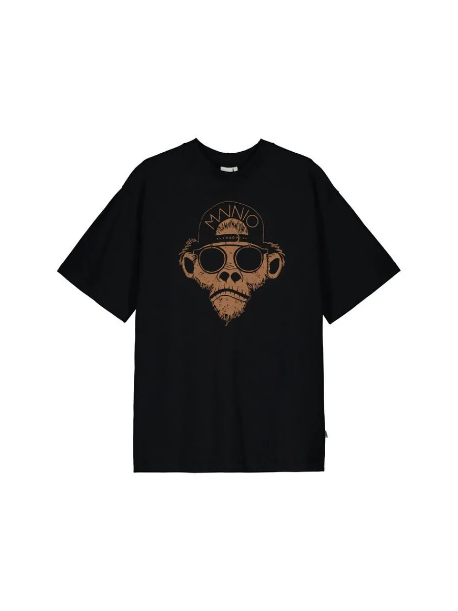 Chimp T-Paita, Musta>Mainio Cheap