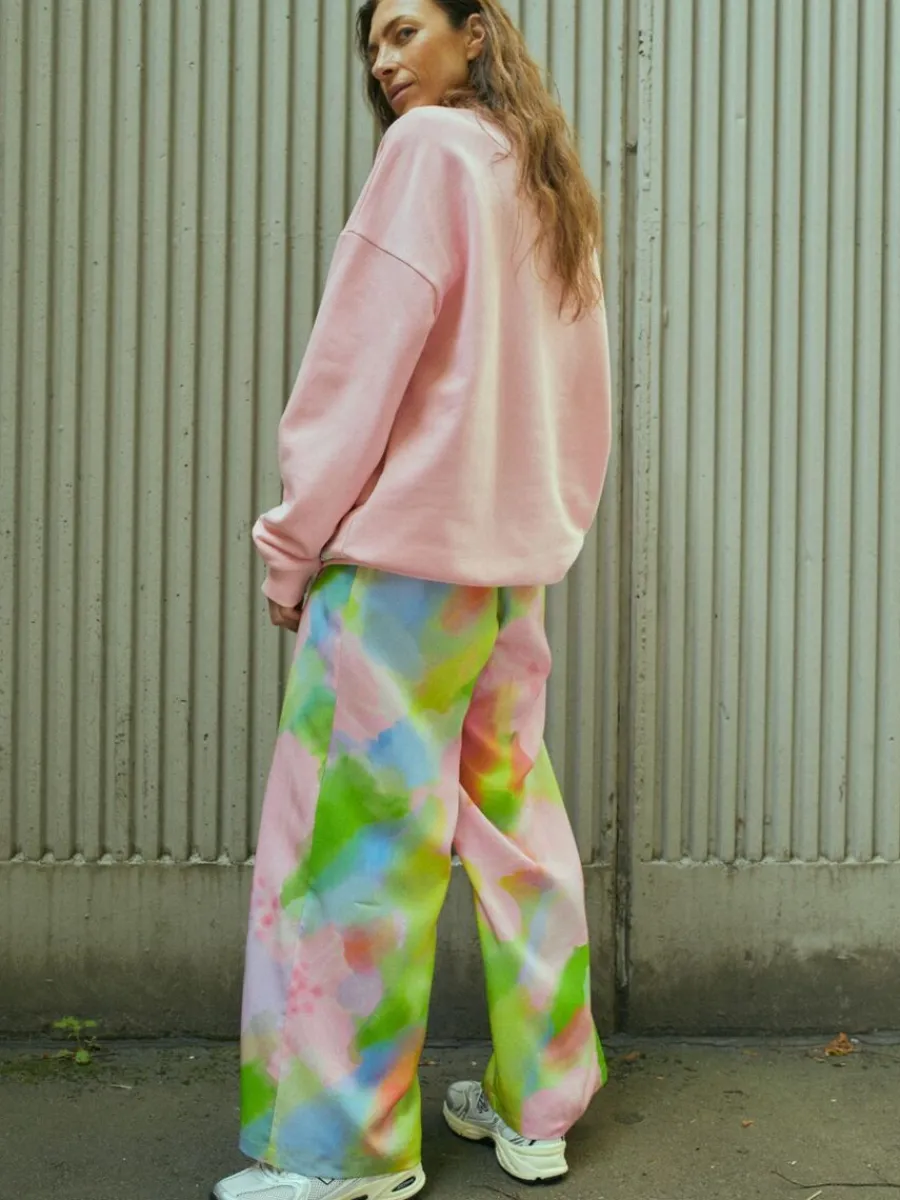 Pink Bloom Housut>Mainio Shop