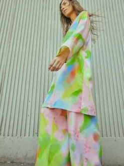 Pink Bloom Housut><noscript><img width=