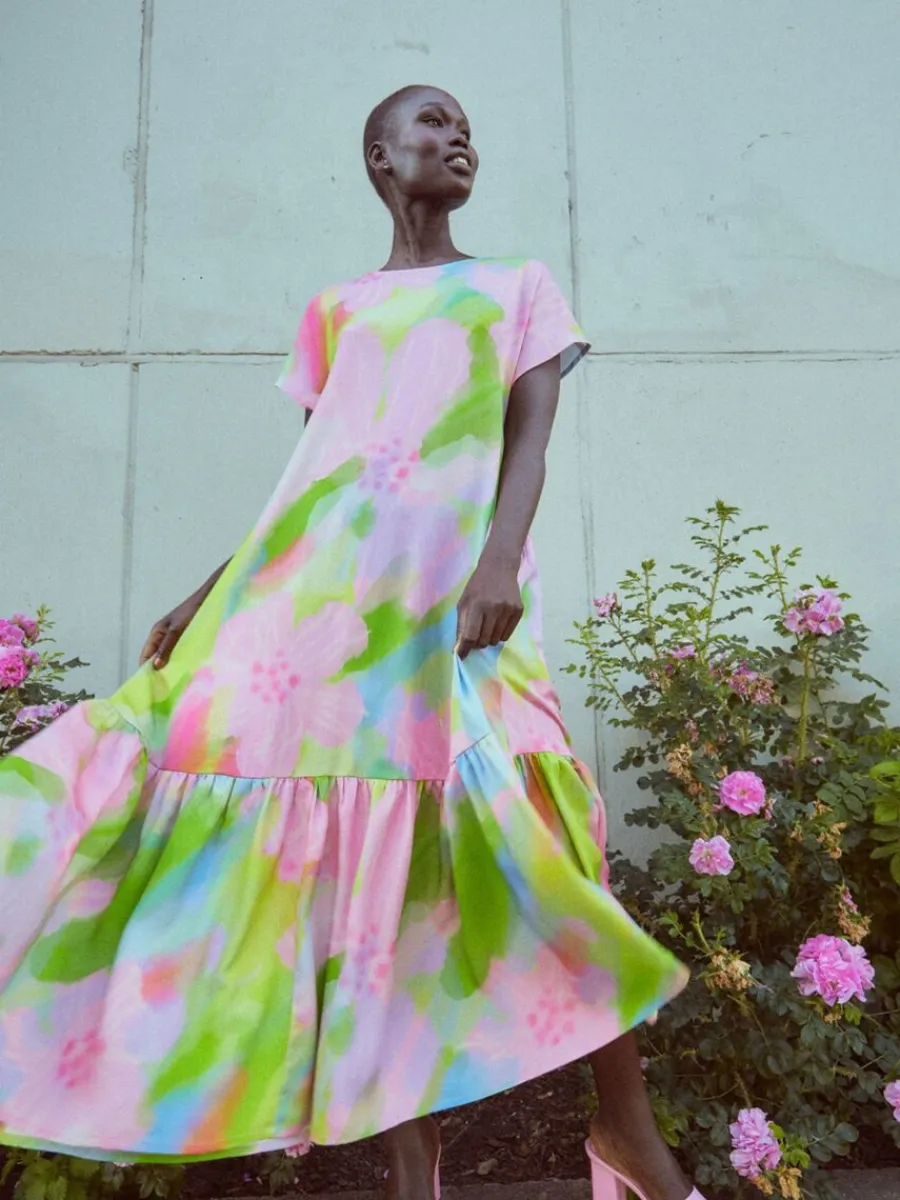 Pink Bloom Mekko>Mainio Flash Sale