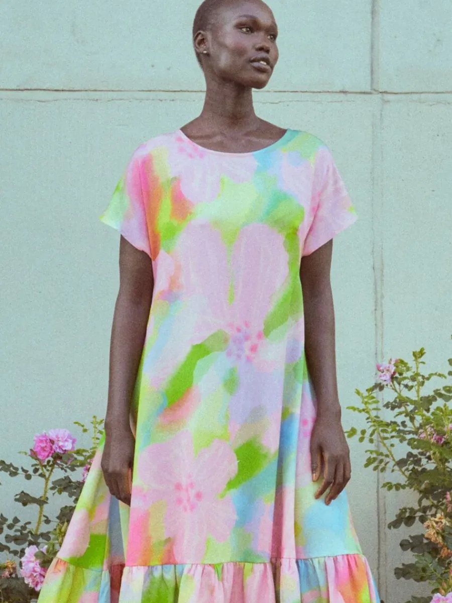 Pink Bloom Mekko>Mainio Flash Sale