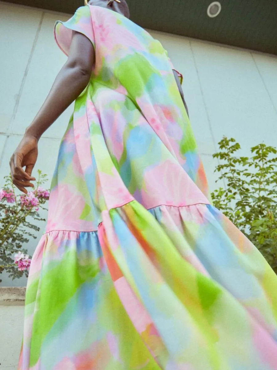 Pink Bloom Mekko>Mainio Flash Sale