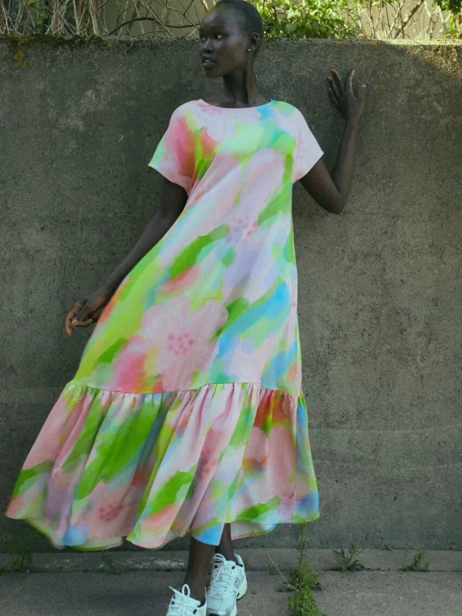 Pink Bloom Mekko>Mainio Flash Sale